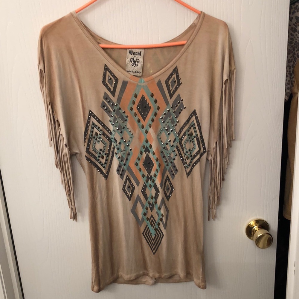 Fringe top!